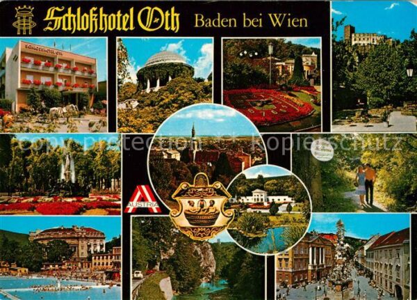 Baden Wien Schlosshotel Oth