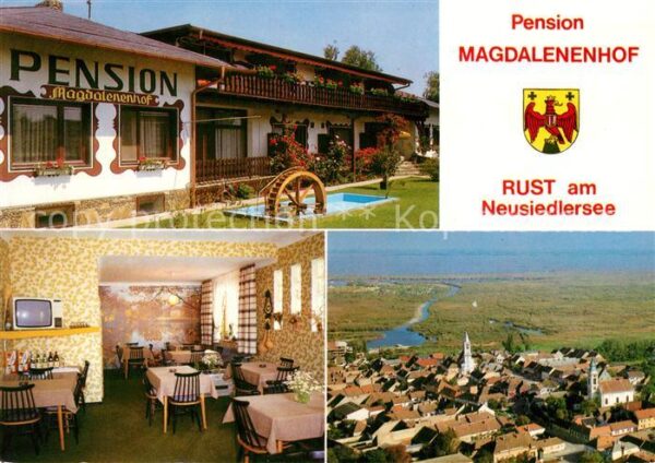 Rust Burgenland Pension Magdalenenhof Panorama