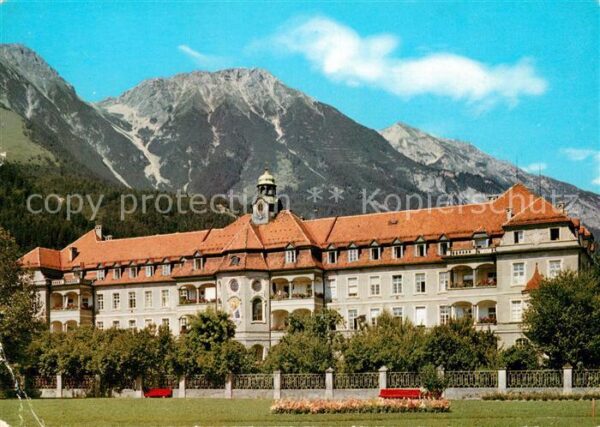 Innsbruck Sanatorium Barmherzige Schwestern