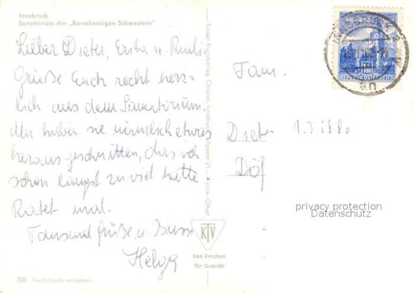 Innsbruck Sanatorium Barmherzige Schwestern – Bild 2