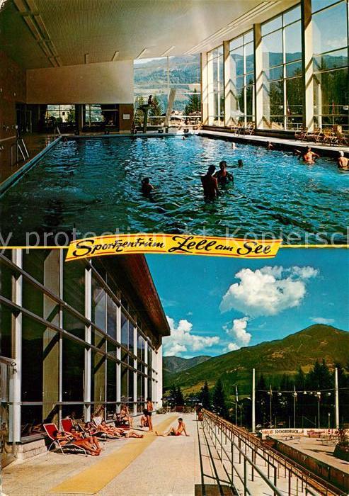 Zell See Sportzentrum Hallenbad