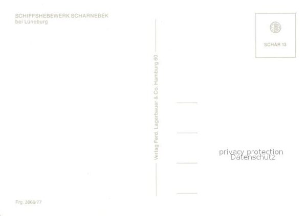 Lueneburg Schiffshebewerk Scharnebeck Fliegeraufn – Bild 2