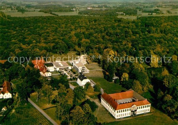 Bad Bentheim Fliegeraufnahme