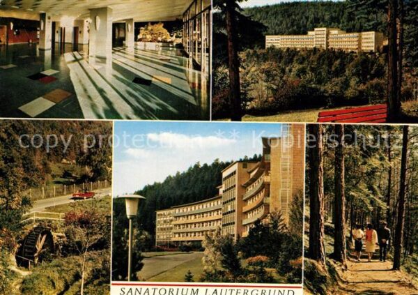 Schwabthal Sanatorium Lautergrund