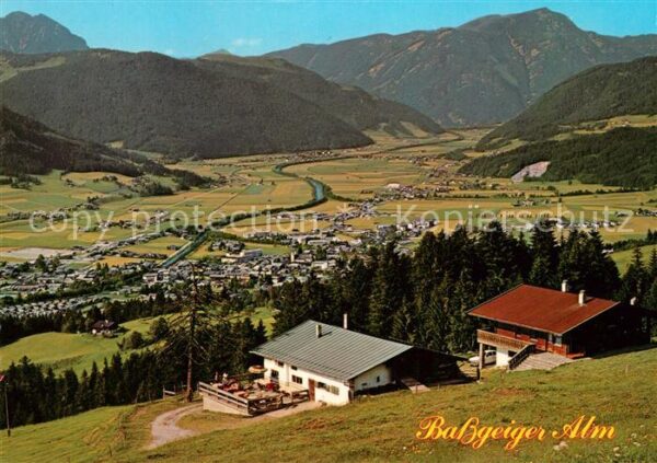 Johann Tirol Sankt Bassgeigeralm Talpanorama