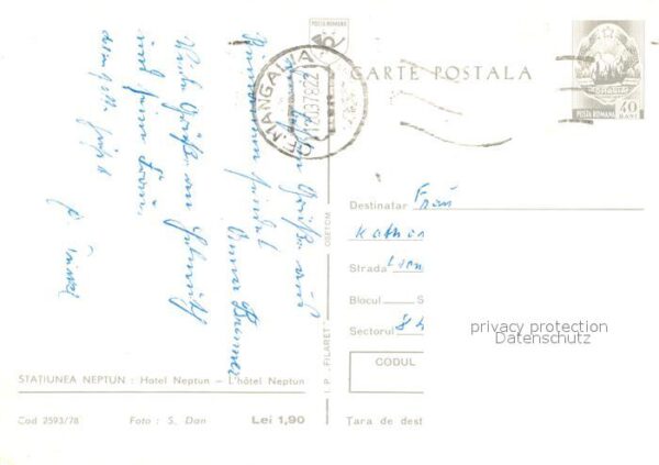 Mangalia Hotel Neptun – Bild 2