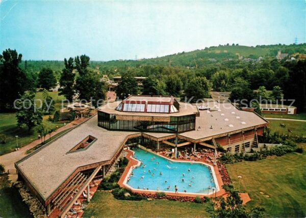 Bellingen Bad Fliegeraufnahme Schwimmbad Hotel Dreilä