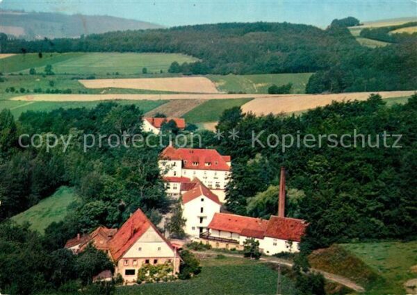 Senkelteich Bad Fliegeraufnahme Haus Großmann