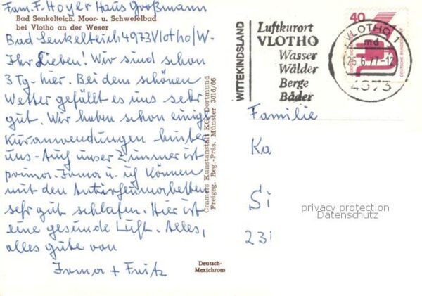 Senkelteich Bad Fliegeraufnahme Haus Großmann – Bild 2
