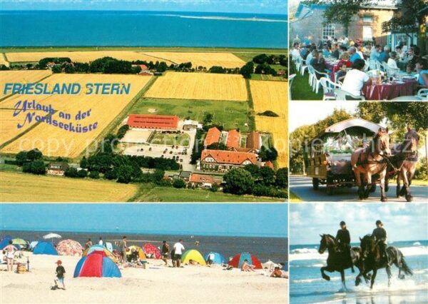 Wangerland Fliegeraufnahme Hotel Friesland Stern S