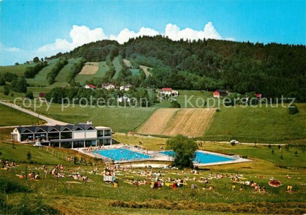 Perlesreut Freibad