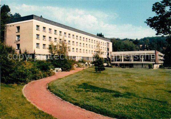 Bad Sachsa Harz Kuranstalt Südharz