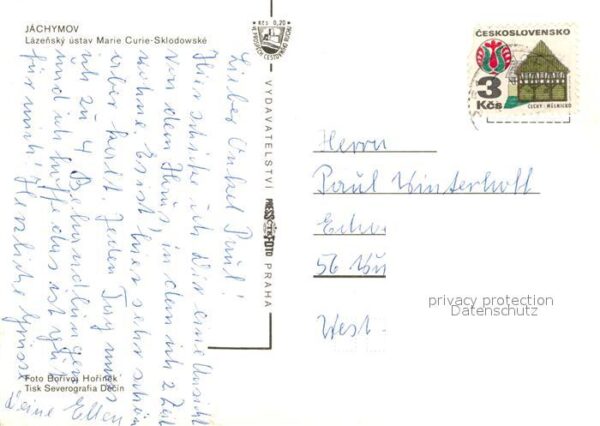 Jachymov Lazensky ustav Marie Curie-Sklodowske – Bild 2