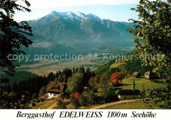 Greifenburg Berggasthof Edelweiss