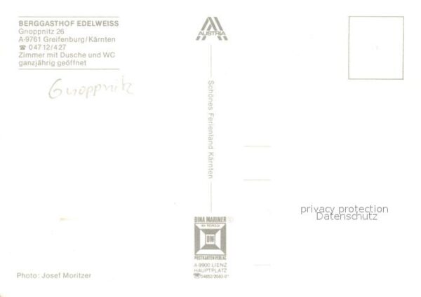 Greifenburg Berggasthof Edelweiss – Bild 2