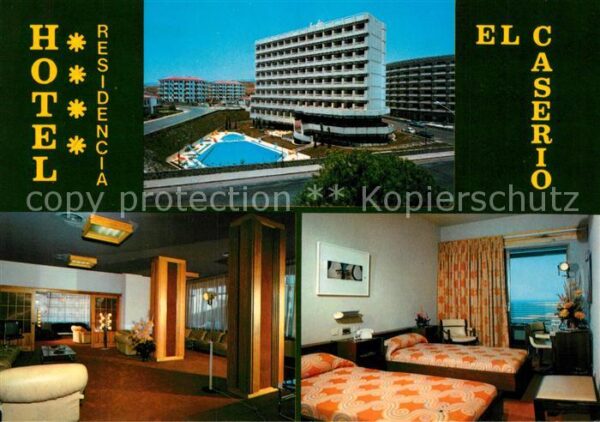 Playa del Ingles Hotel Residencia El Caserio