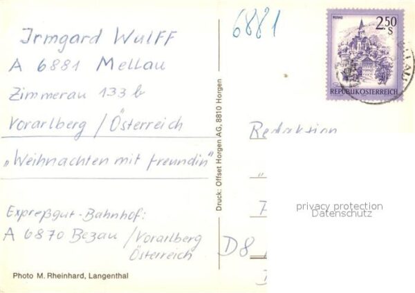Mellau Vorarlberg Fliegeraufnahme – Bild 2
