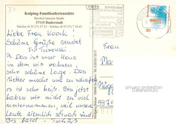 Duderstadt Kolping-Familienstätte – Bild 2