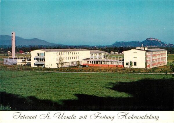 Gaisberg Internat St. Ursula Festung Hohensalzbu