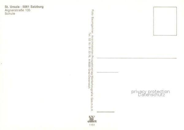 Salzburg Oesterreich St. Ursula Schule – Bild 2