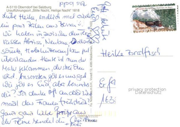 Oberndorf Salzburg Fliegeraufnahme Stille Nacht – Bild 2