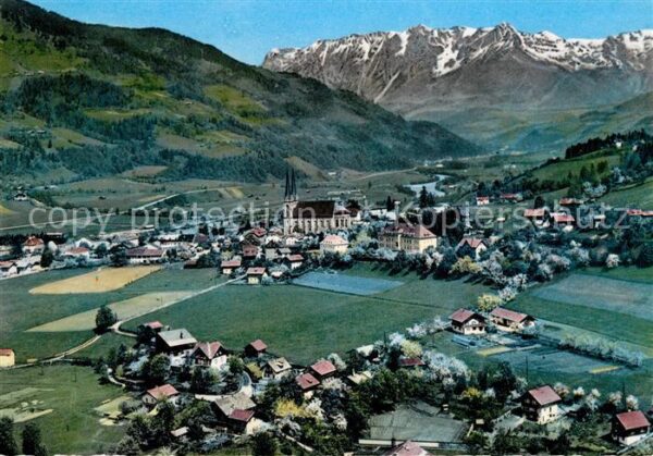 St Johann Pongau Fliegeraufnahme Tennegebirge