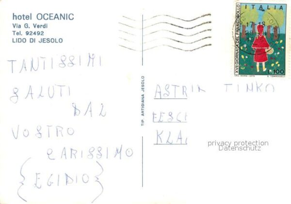 Lido di Jesolo Hotel Oceanic – Bild 2