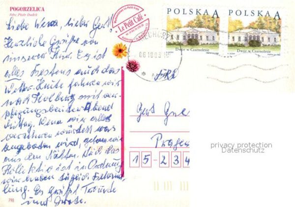 Pogorzelica Bociane Cniazdo – Bild 2