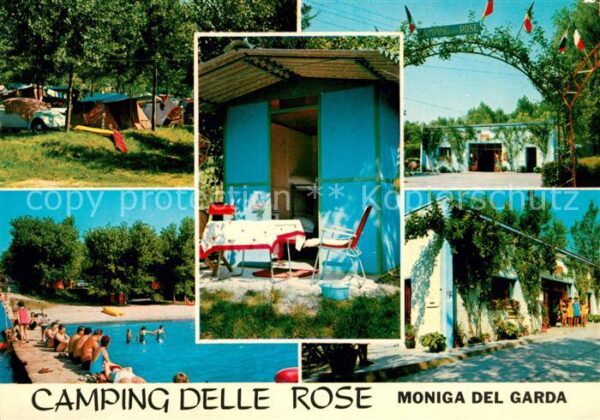 Moniga Lago di Garda Camping delle Rose