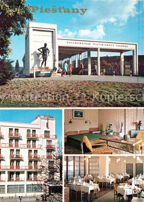 Piestany Portal Kolonadoveho mosta Liecebny dom