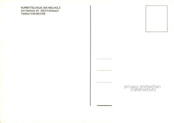 Feilnbach Bad Kurmittelhaus am Heilholz – Bild 2