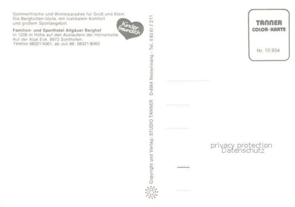 Sonthofen Oberallgaeu Sporthotel Allgäuer Berghof – Bild 2