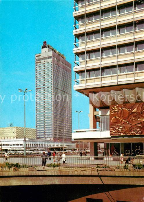 Berlin Interhotel Stadt Berlin