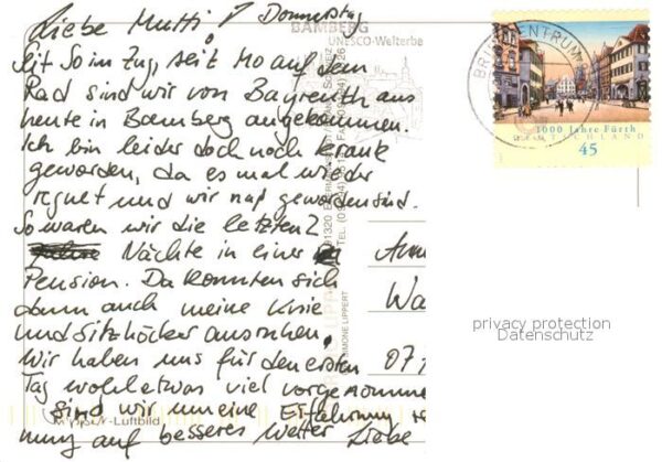 Bamberg Fliegeraufnahme Schloss Seehof – Bild 2