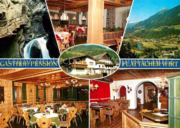 Flattach Gasthof Flattacher Wit