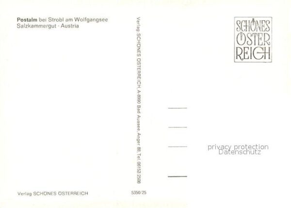 Strobl Postalm – Bild 2