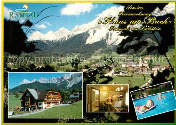 Ramsau Dachstein Steiermark Haus am Bach