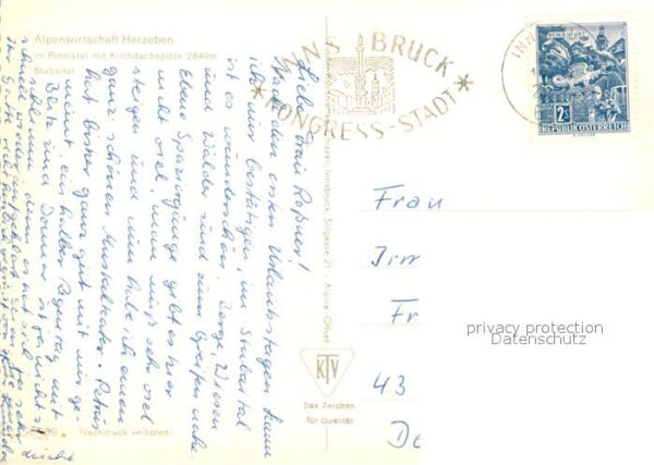 Pinnistal Alpenwirtschaft Herzeben Kirchdachspitz – Bild 2