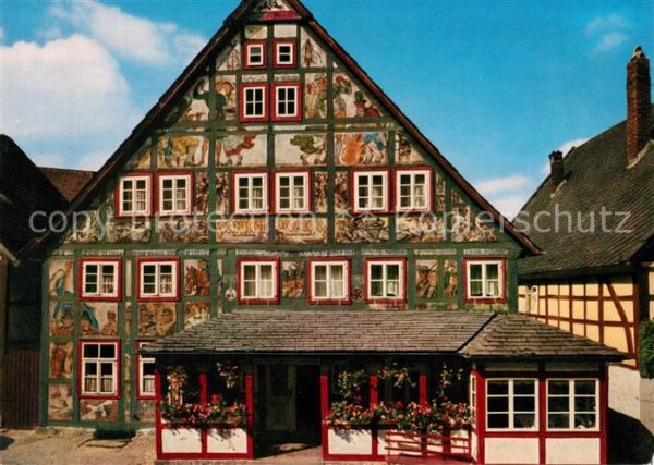 Schieder-Schwalenberg Gasthof Künstlerklause