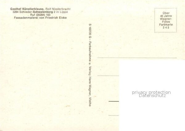 Schieder-Schwalenberg Gasthof Künstlerklause – Bild 2
