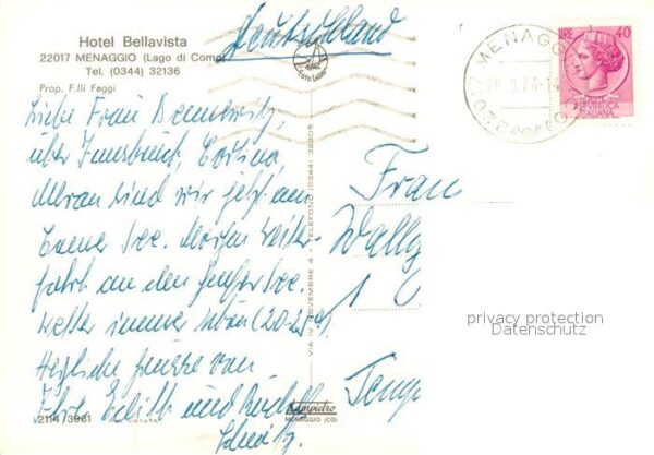 Menaggio Lago di Como Hotel Bellavista – Bild 2