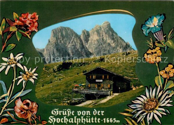 Pfronten Hochalphütte Aggenstein