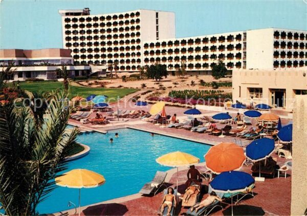 SOUSSE  Tunesie Hotel Tour Khalef