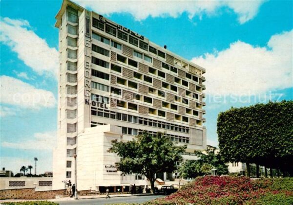 Cairo Egypt El Borg Hotel