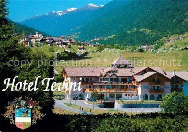 Commezzadura Hotel Tevini