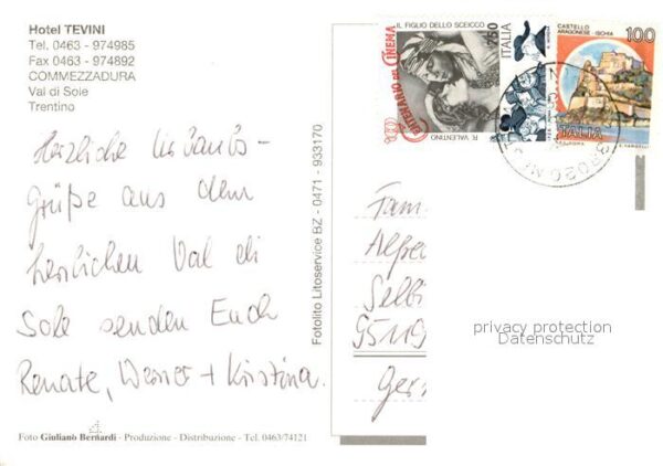 Commezzadura Hotel Tevini – Bild 2