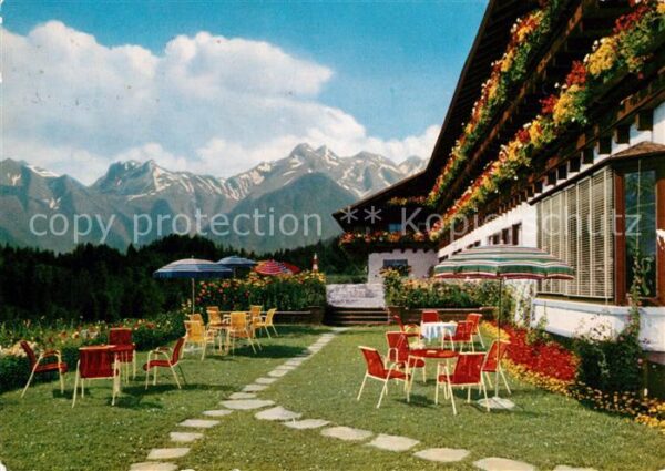 Sonthofen Oberallgaeu Allgäuer Berghof