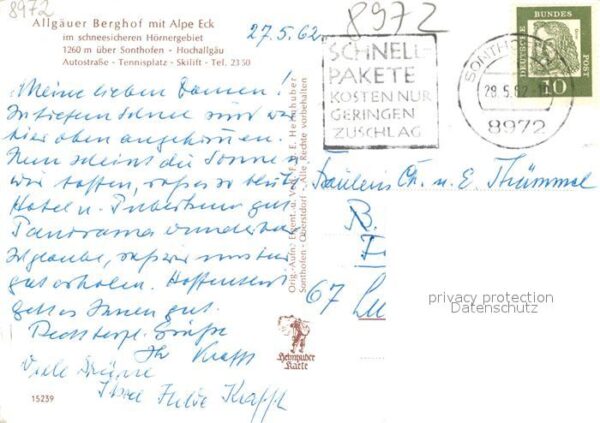 Sonthofen Oberallgaeu Allgäuer Berghof – Bild 2