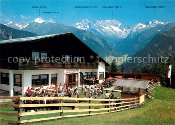 Steinach Brenner Tirol Gasthaus Bergeralm Hohe Wand Kraxentrag