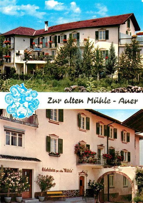 Auer Ora Suedtirol Gästeheim Zur alten Mühle